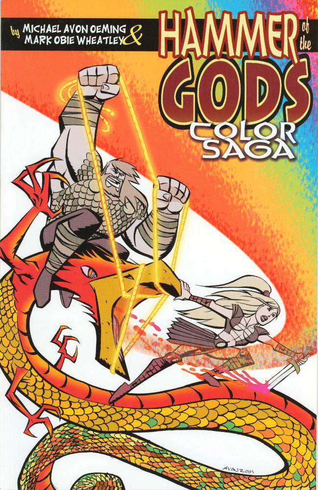 Hammer of the Gods Color Saga