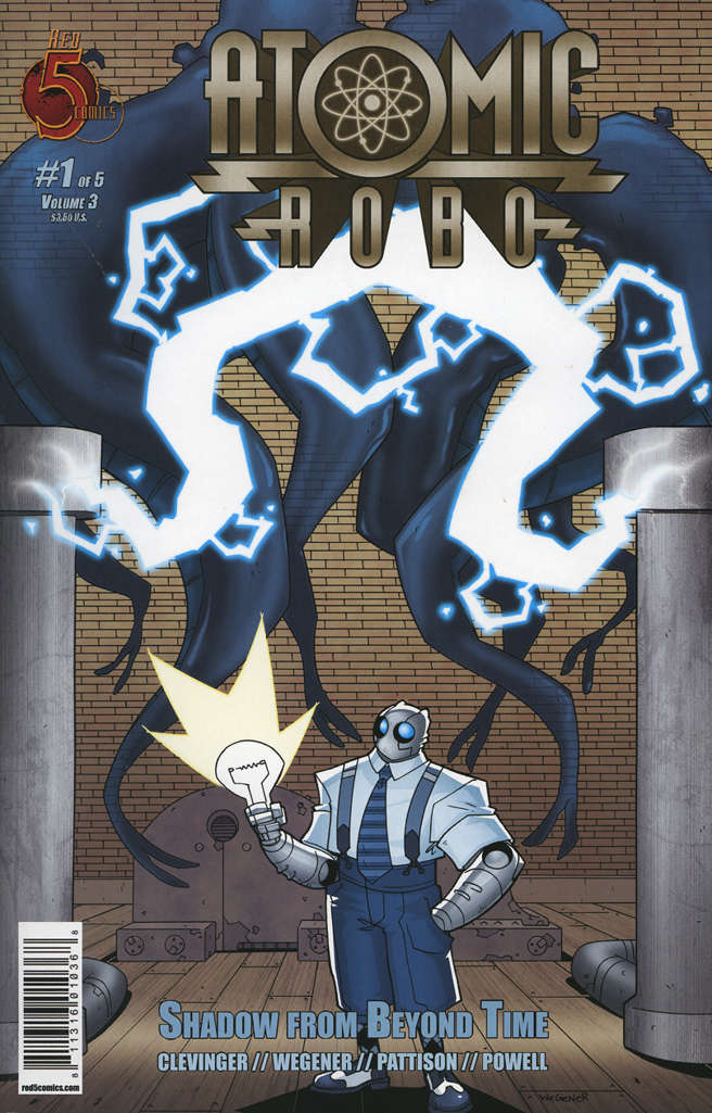 Atomic Robo and the Shadow From Beyond Time