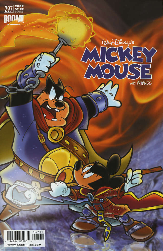 Mickey Mouse and Friends #297 Variation B