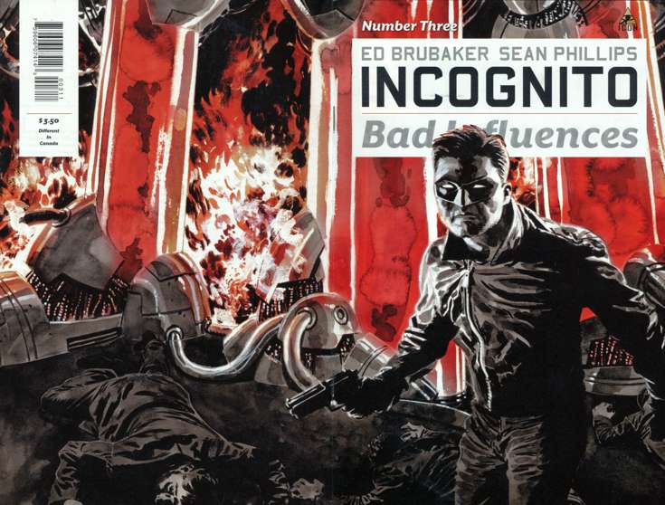 Incognito: Bad Influences #3