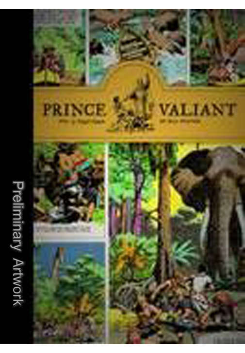 Prince Valiant (Fantagraphics) Book #3 Hardcover