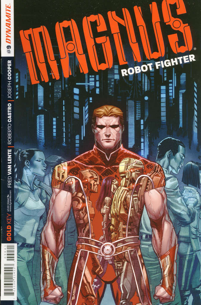 Magnus Robot Fighter (Dynamite Vol. 1) #9 Variation B
