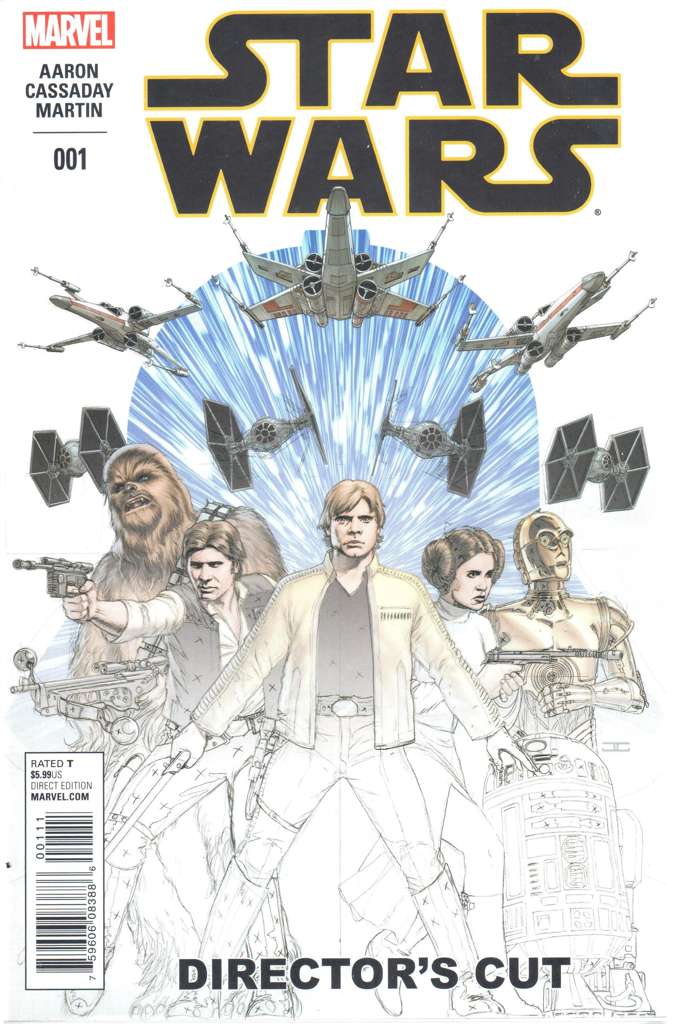 Star Wars (2nd Series) #1 Variation B