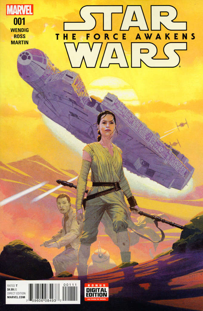 Star Wars: The Force Awakens Adaptation #1