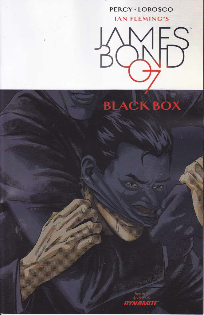 James Bond (2nd Series) #5 Variation B