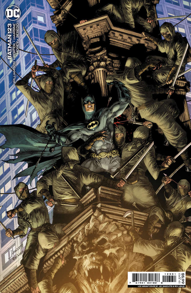 Batman (3rd Series) #123 Variation B
