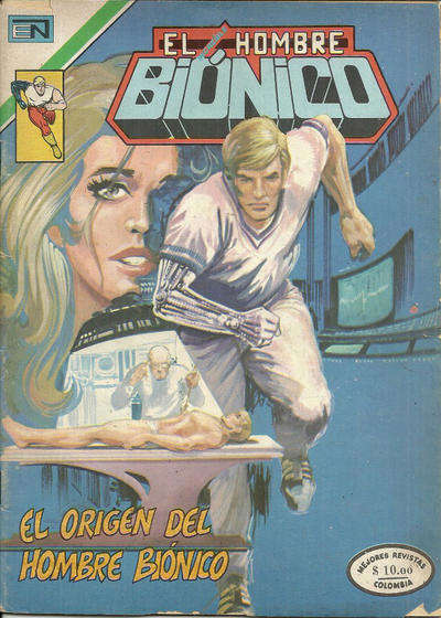 Hombre Biónico, El (Epucol)