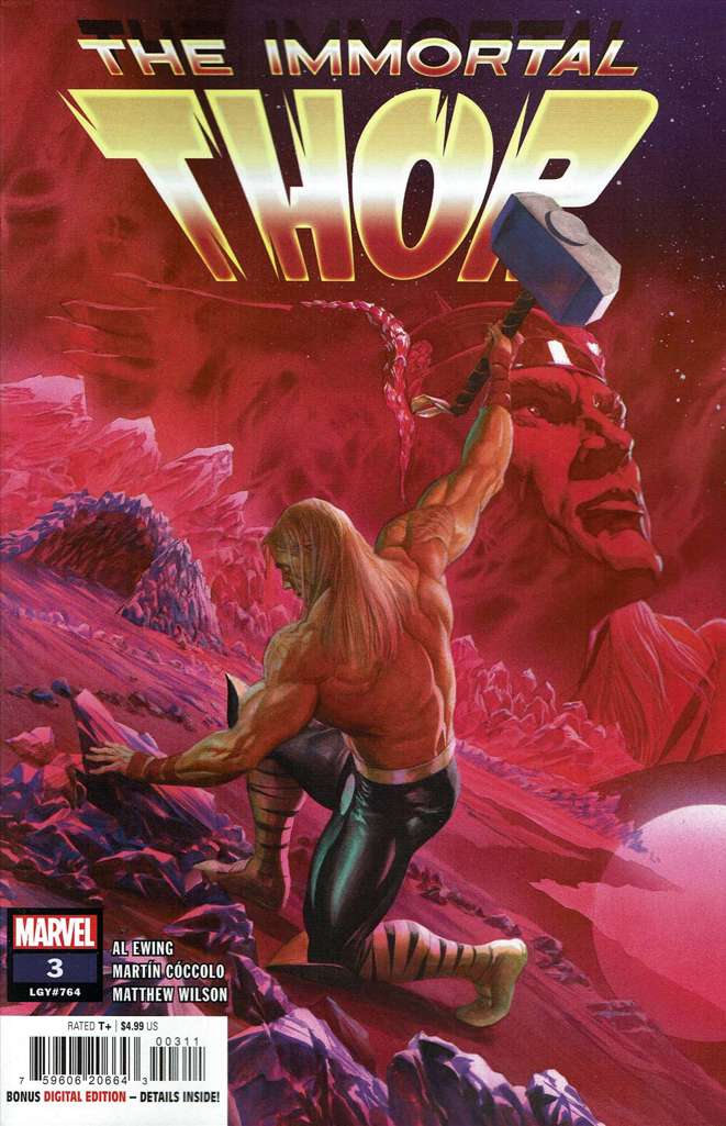 The Immortal Thor #3