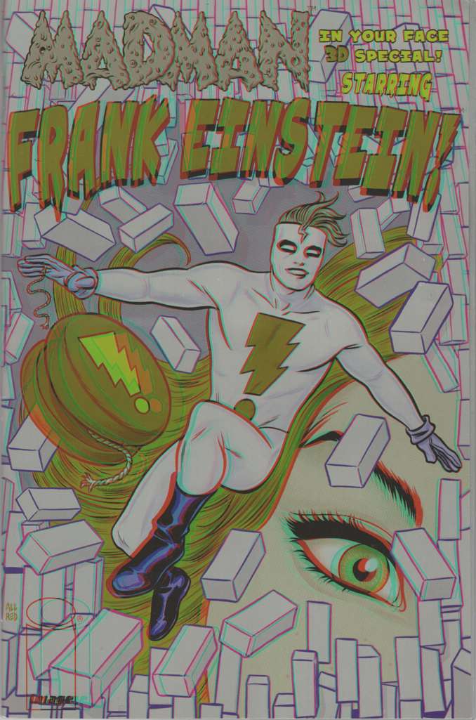 Madman In Your Face 3D Special!