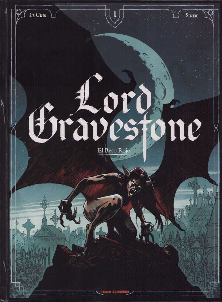 Lord Gravestone (Tengu Ediciones)