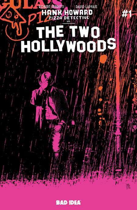Hank Howard, Pizza Detective: The Two Hollywoods #1 Variation C