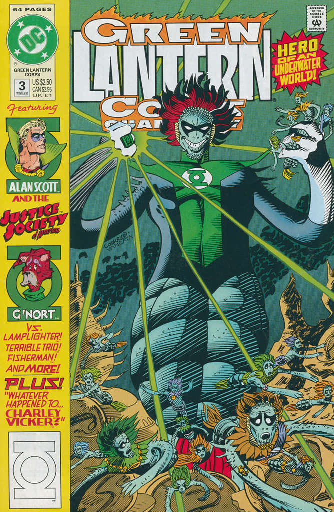 Green Lantern Corps Quarterly #3