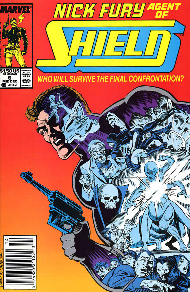 Nick Fury, Agent of S.H.I.E.L.D. (3rd Series) #6