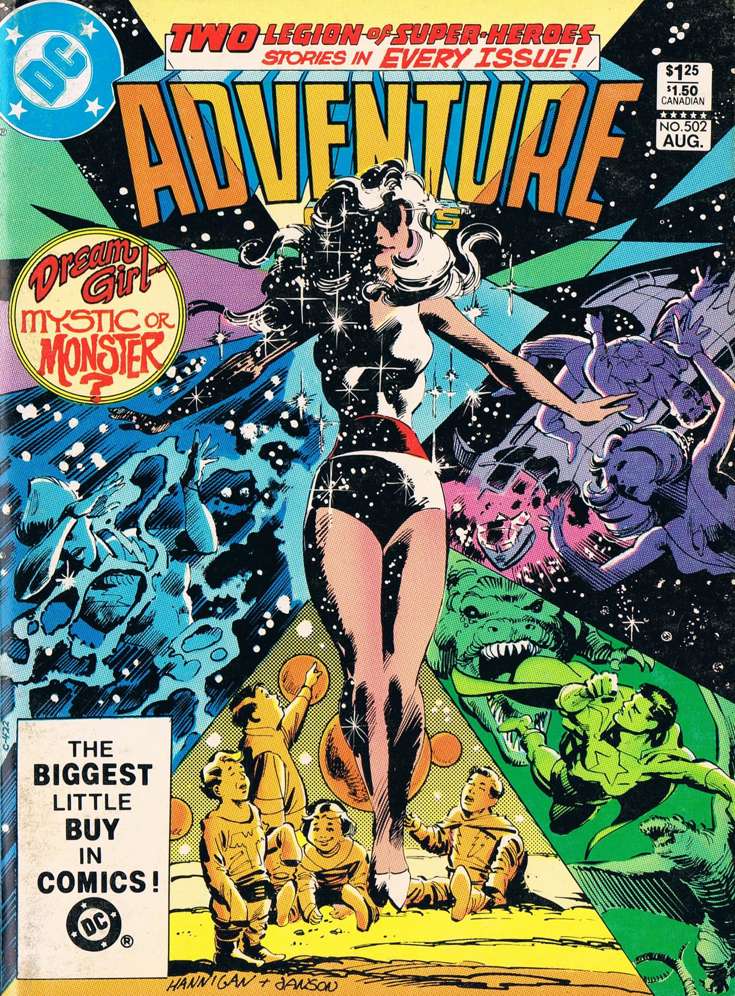 Adventure Comics #502