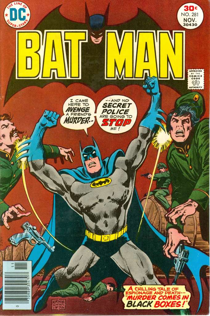 Batman #281