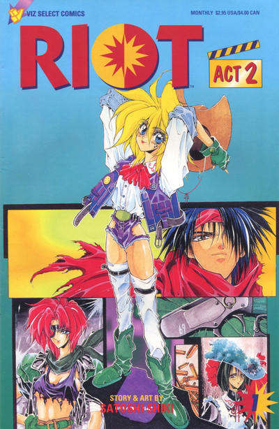 Riot, Act 2