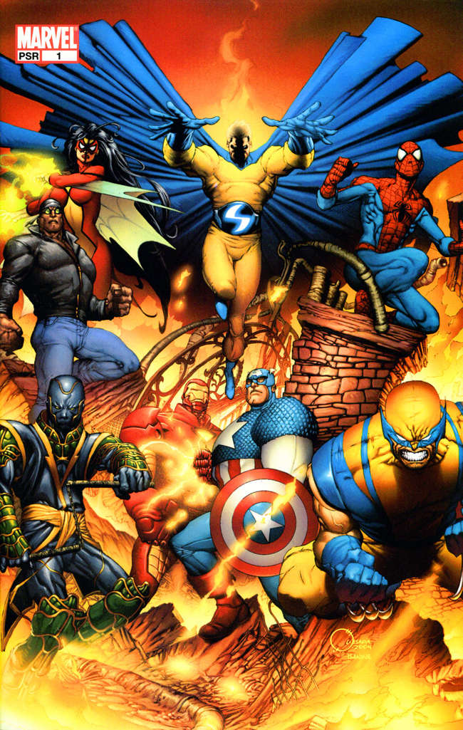 New Avengers #1 Variation B
