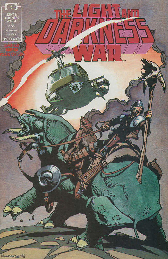 The Light and Darkness War #4