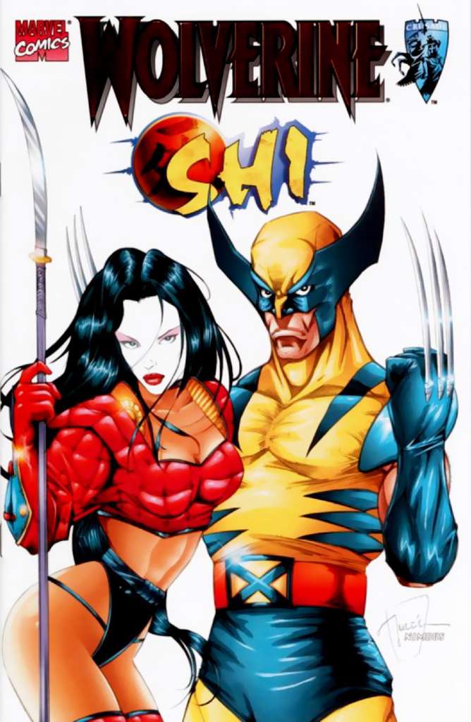 Wolverine/Shi: Dark Night of Judgment #1 Variation A