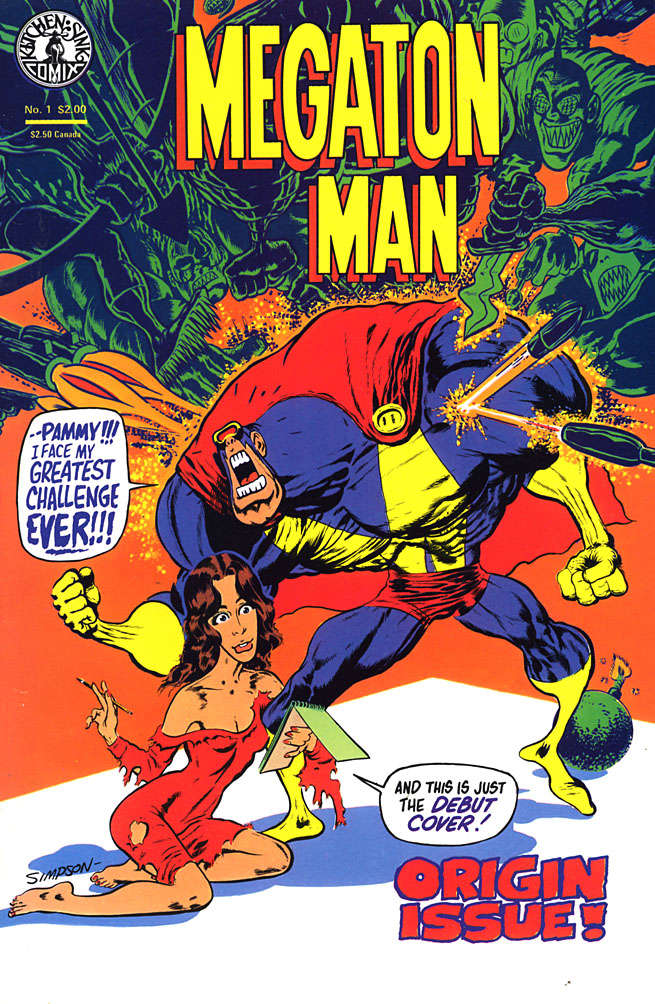 Megaton Man #1