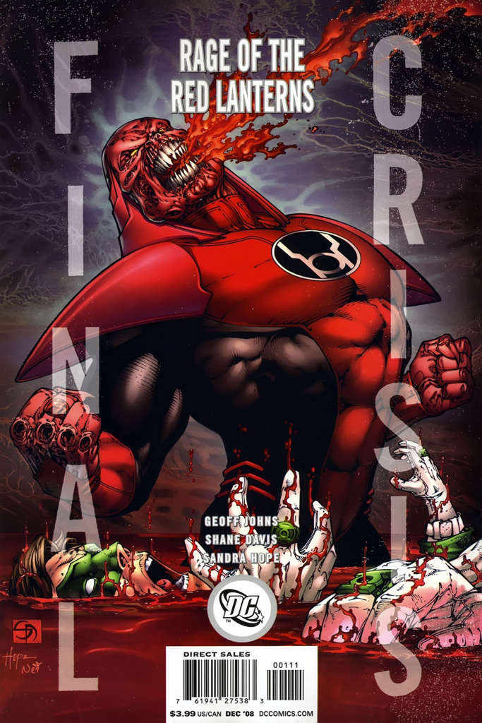 Final Crisis: Rage of the Red Lanterns