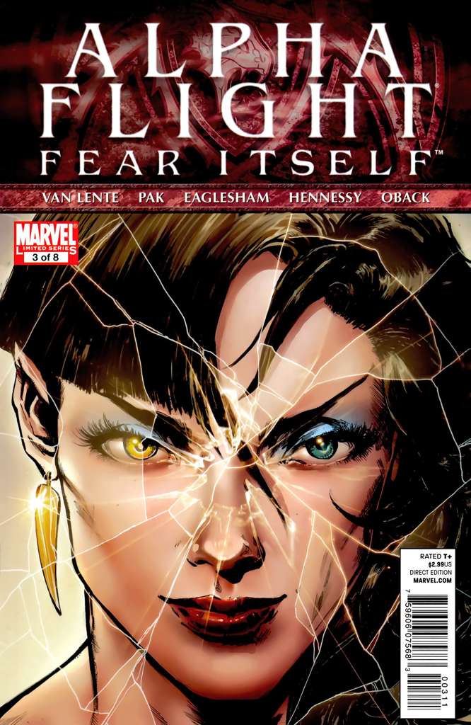 Alpha Flight (4th Series) #3