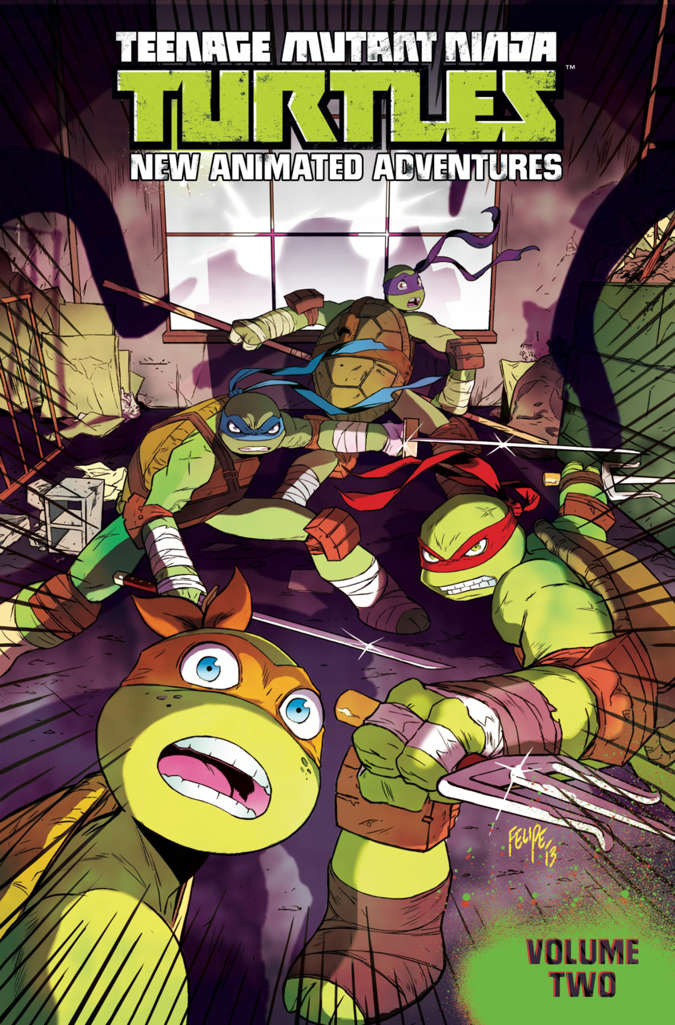 Teenage Mutant Ninja Turtles New Animated Adventures Book #2