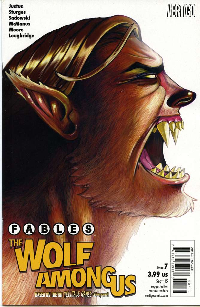 Fables: The Wolf Among Us #7