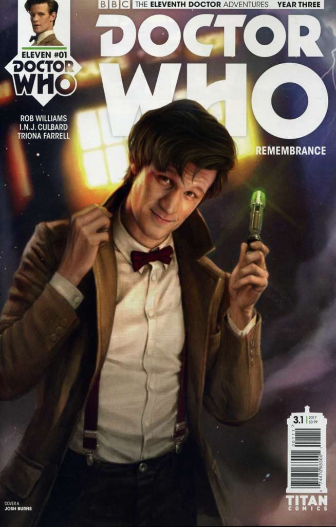 Doctor Who: The Eleventh Doctor Year Three