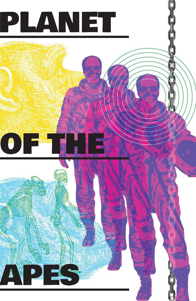 Planet of the Apes: Ursus #4 Variation A