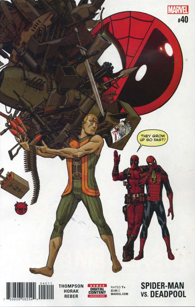 Spider-Man/Deadpool #40