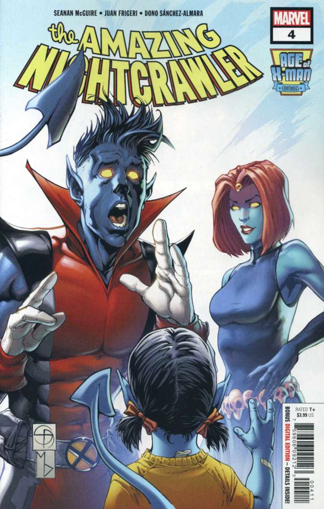 Age of X-Man: The Amazing Nightcrawler #4