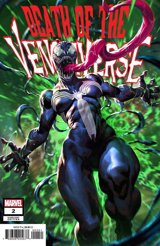 Death of the Venomverse #2 Variation D