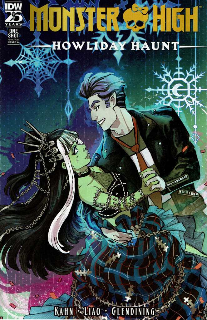 Monster High: Howliday Haunt #1 Variation A