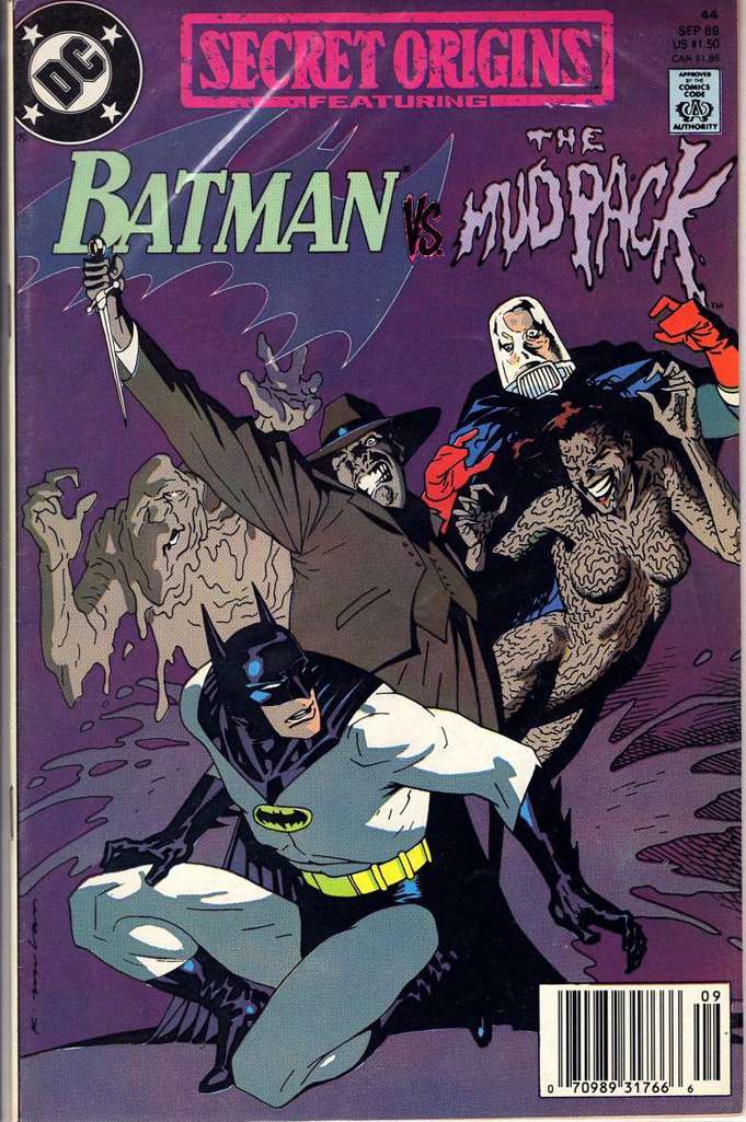 Secret Origins (3rd Series) #44 Newsstand Edition
