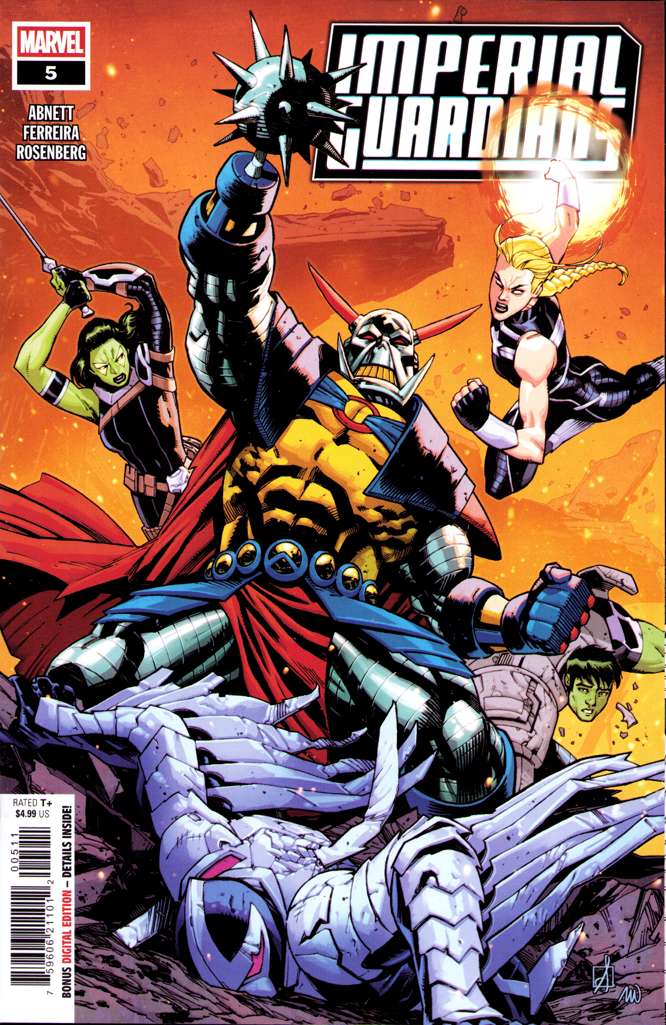 Imperial Guardians #5