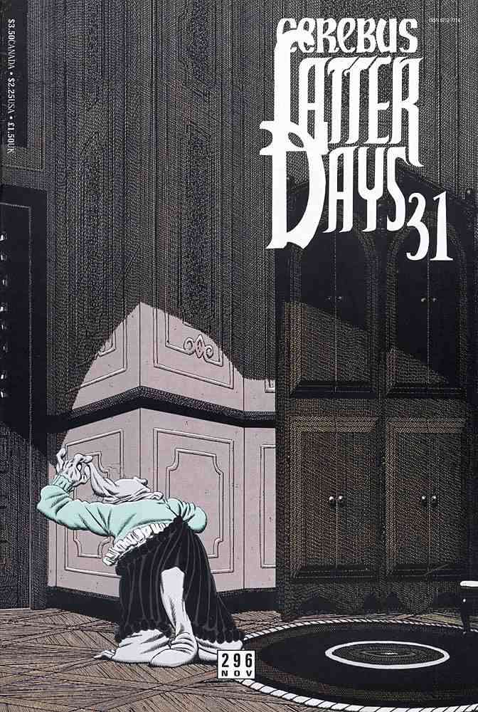 Cerebus the Aardvark #296