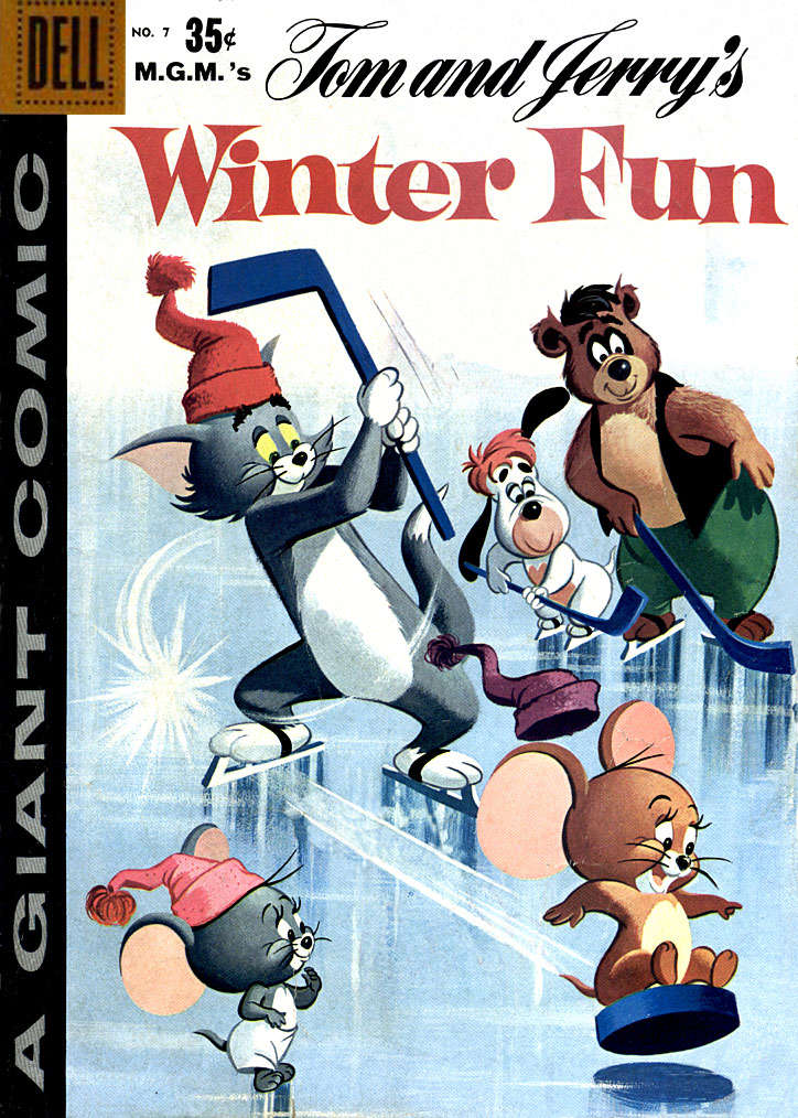 Tom & Jerry’s Winter Fun #7