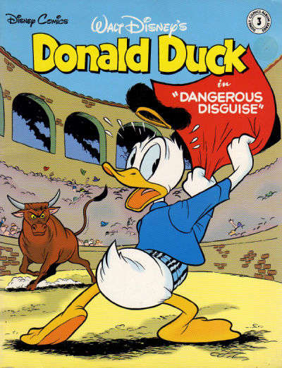 Disney Comics Album Book #3