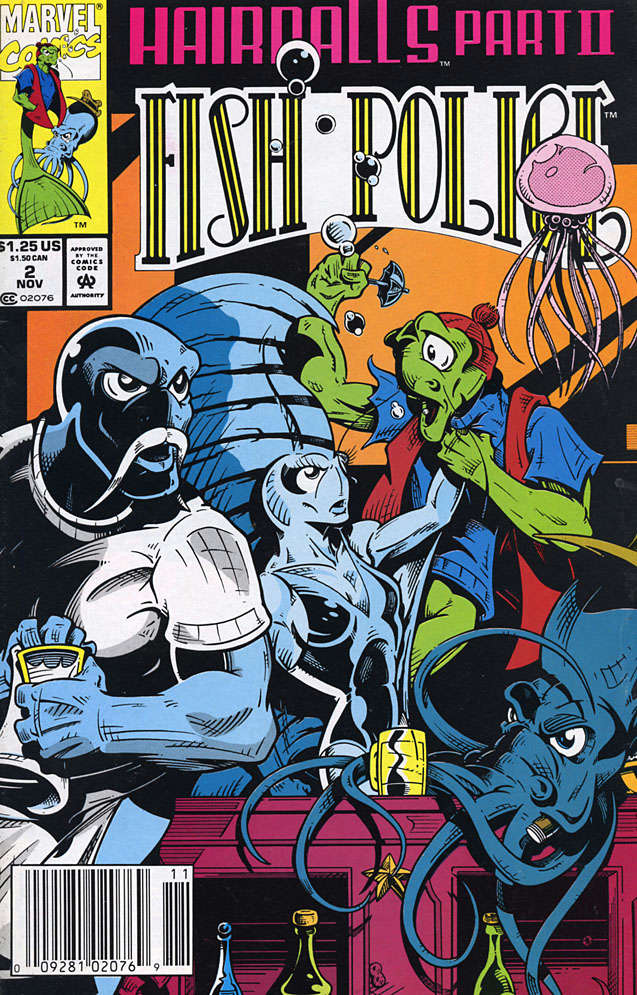 Fish Police (Marvel) #2