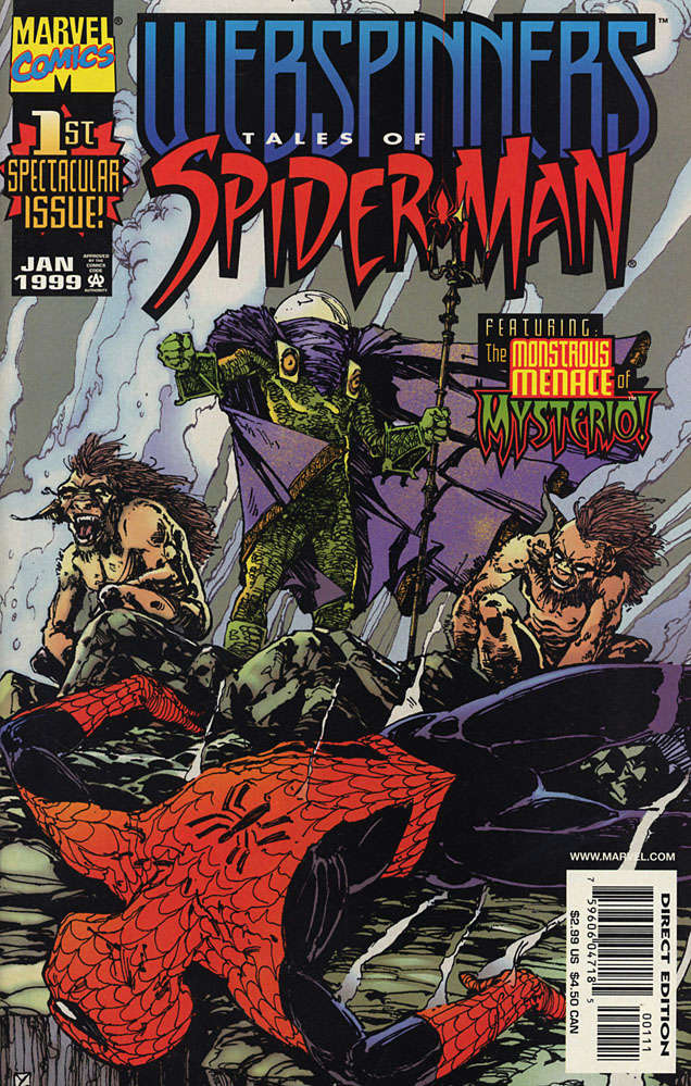 Webspinners: Tales of Spider-Man #1