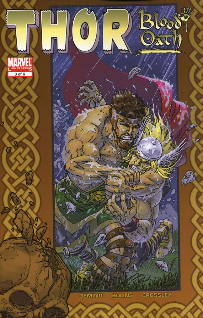 Thor: Blood Oath #3