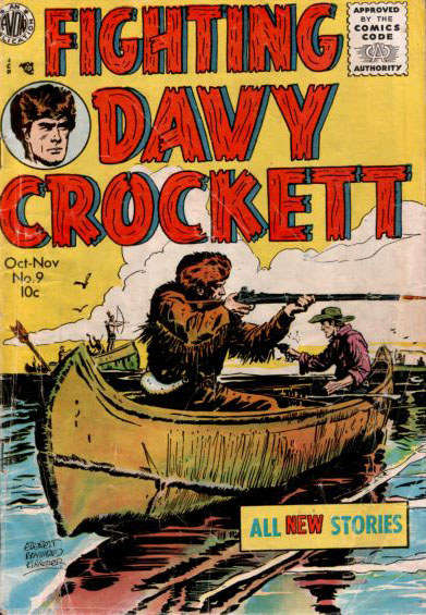 Fighting Davy Crockett