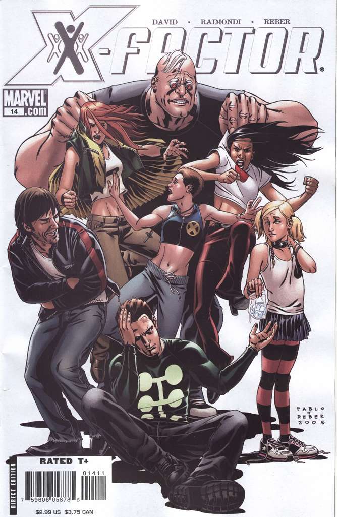 X-Factor (3rd Series) #14