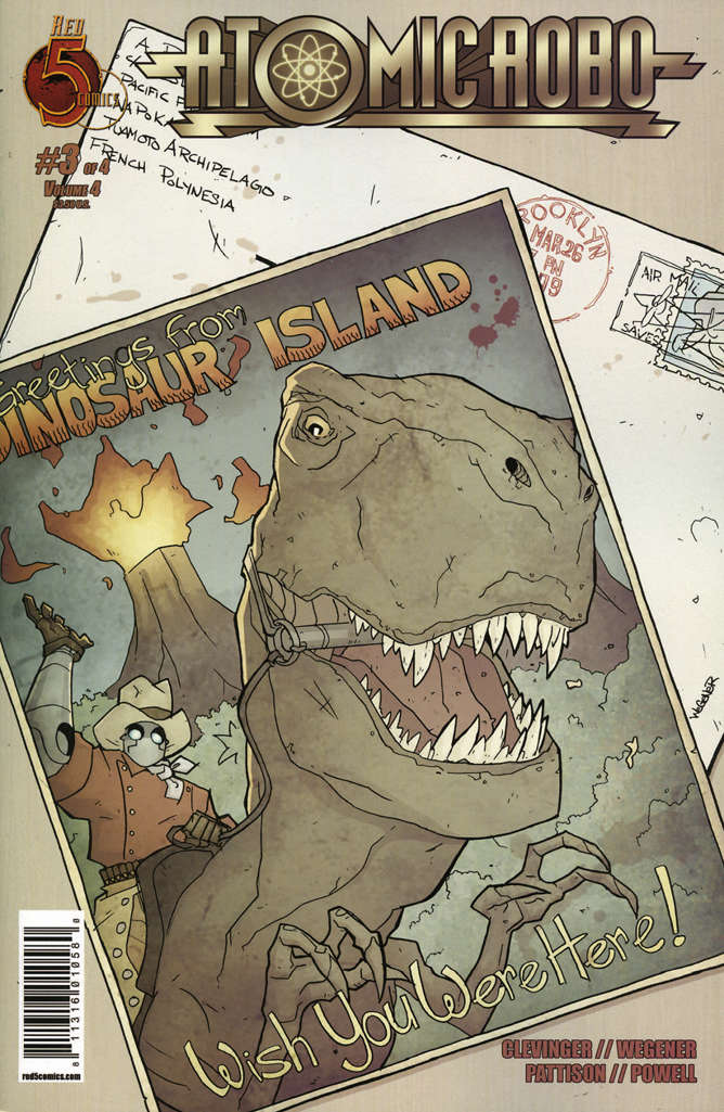 Atomic Robo: Revenge of the Vampire Dimension #3