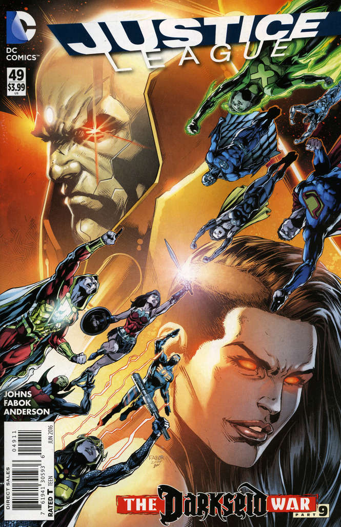 Justice League (2nd Series) #49