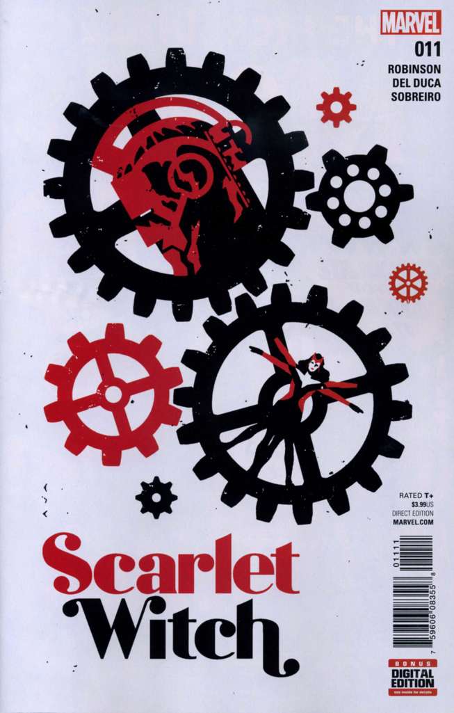 Scarlet Witch (2nd Series) #11