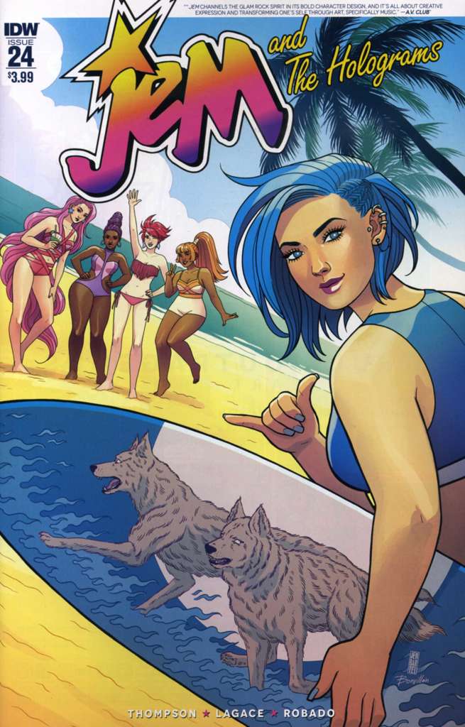 Jem & the Holograms #24