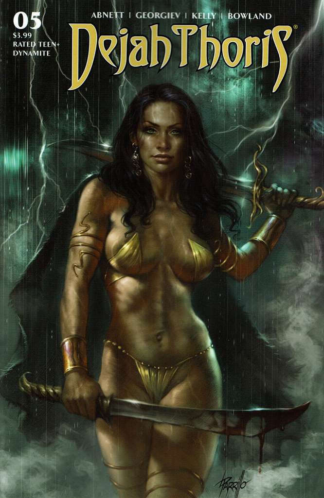 Dejah Thoris (3rd Series) #5 Variation A