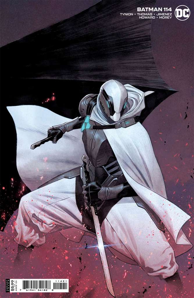 Batman (3rd Series) #114 Variation A